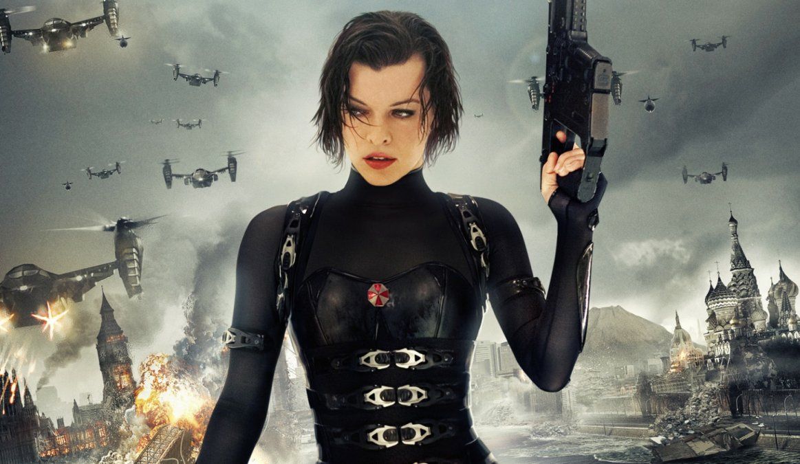 Milla Jovovich es mejor conocida por sus papeles en Resident Evil