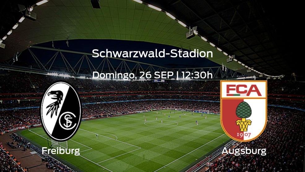 Freiburg vs Augsburg: No te pierdas los detalles del próximo duelo de la jornada 6 de la Bundesliga