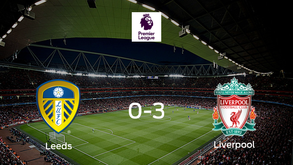 Todos los detalles del partido de Leeds United con Liverpool de la jornada 4 (3-0)