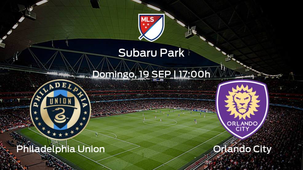 Philadelphia Union vs Orlando City: Comprueba horario, datos, alineaciones y estadísticas | Jornada 34 de la Major League Soccer