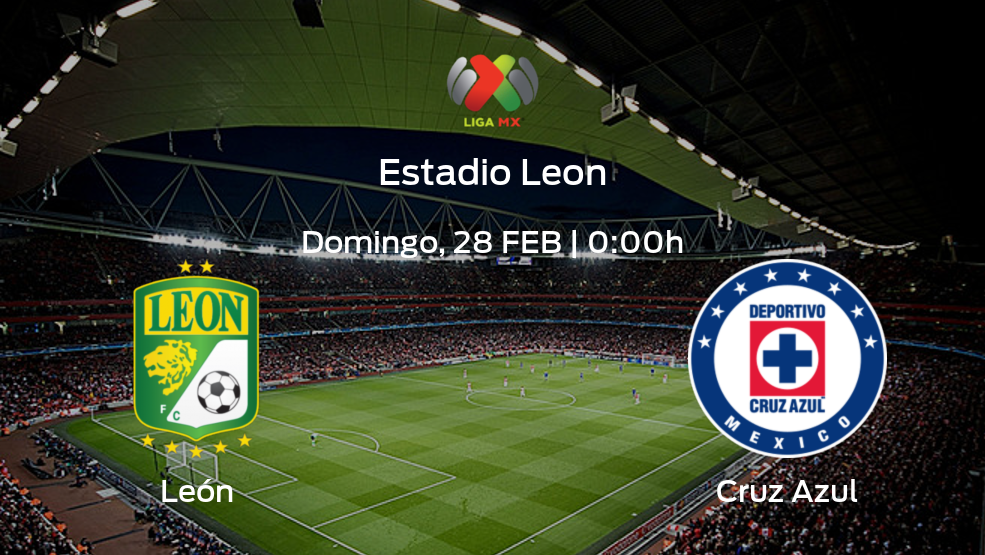 Previa del encuentro: León recibe en casa a Cruz Azul