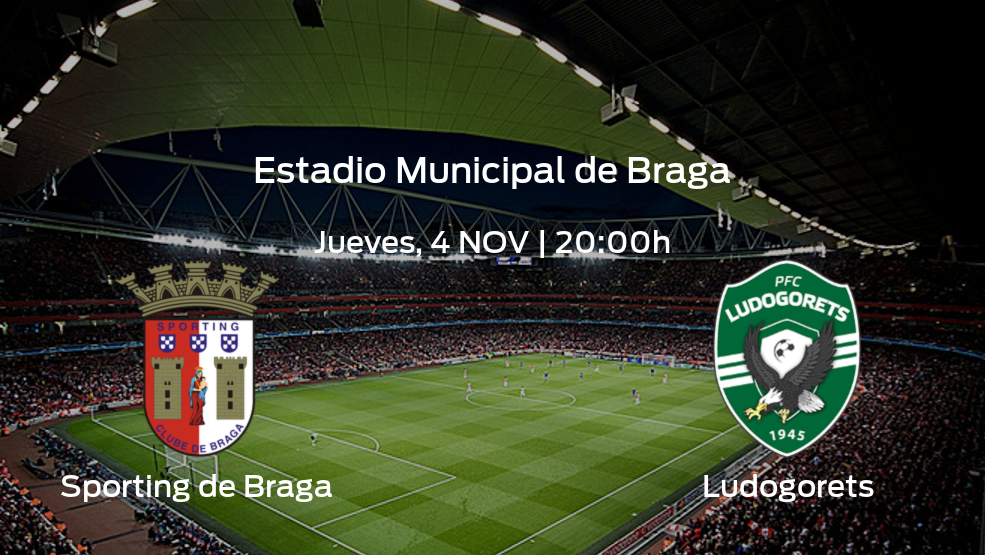 Previa del encuentro: el Sporting de Braga recibe al Razgrad Ludogorets