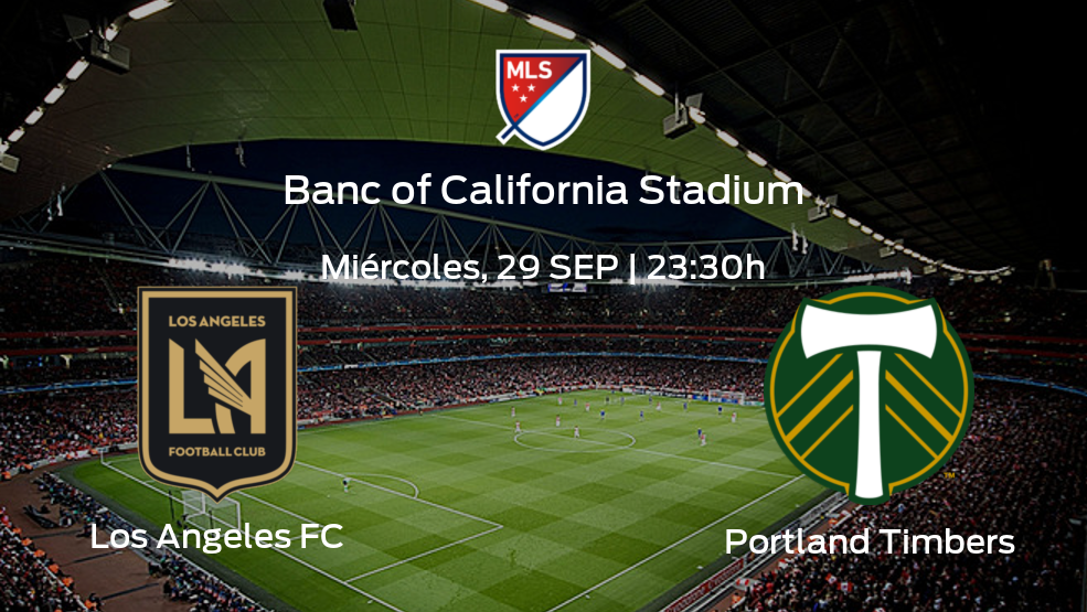 Los Angeles FC vs Portland Timbers | Previa, alineaciones posibles y datos de la jornada 37 de la Major League Soccer
