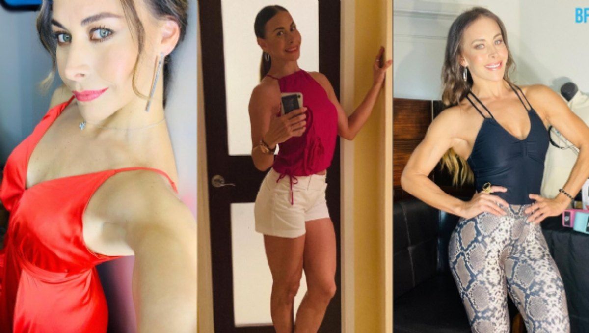 Vanessa Guzmán pasó de modelo a fisicoculturista. Vanessa Guzmán pasó de modelo a fisicoculturista.