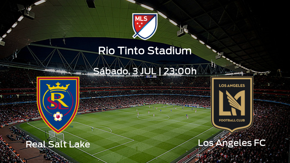 Real Salt Lake vs Los Angeles FC ¿Cuándo da comienzo el partido? | Horario, alineaciones y detalles de su encuentro en la Major League Soccer Real Salt Lake vs Los Angeles FC ¿Cuándo da comienzo el partido? | Horario, alineaciones y detalles de su encuentro en la Major League Soccer