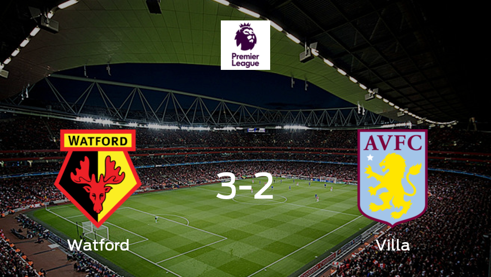 Analizamos los detalles del encuentro de Watford con Aston Villa de la jornada 1 (3-2)