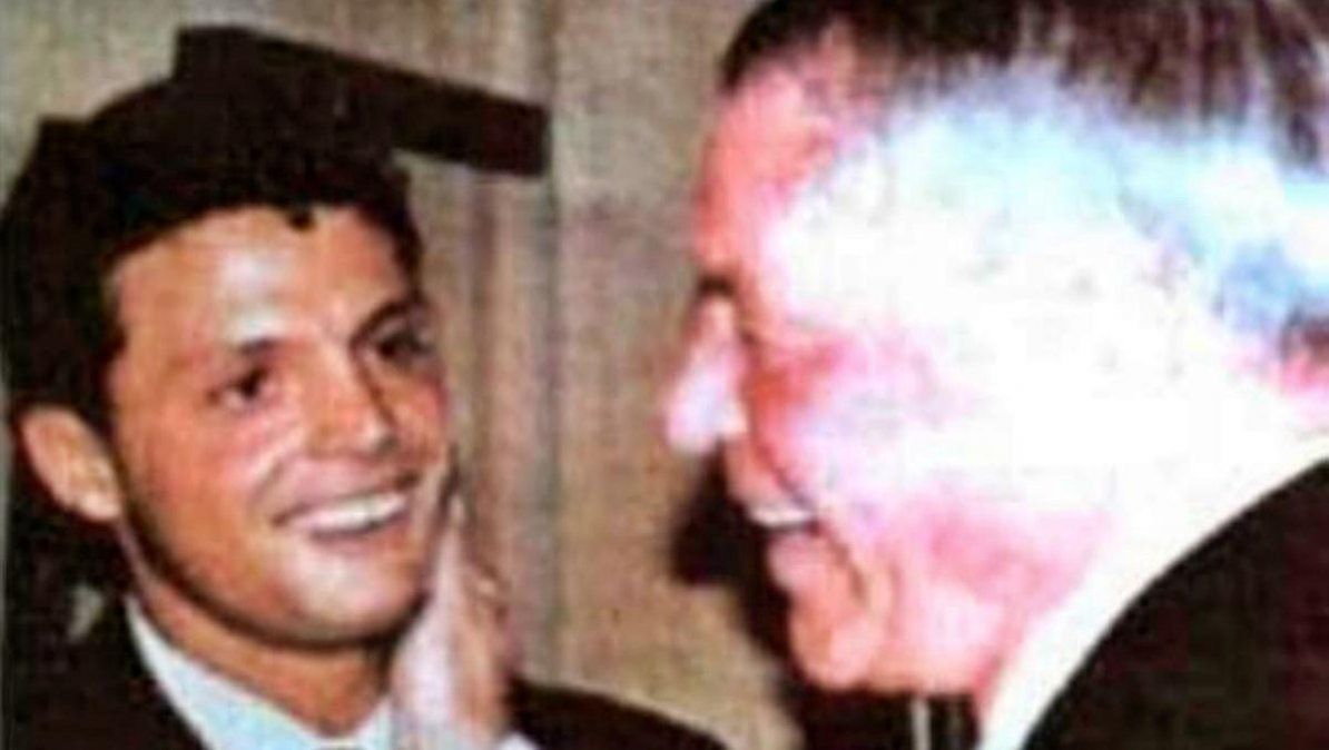 Frank Sinatra siempre ha sido un ídolo para Luis Miguel