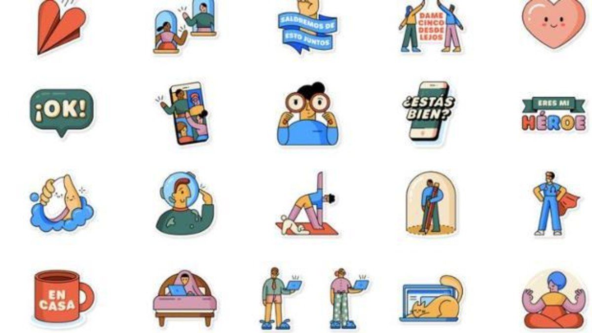 Some applications to make WhatsApp stickers