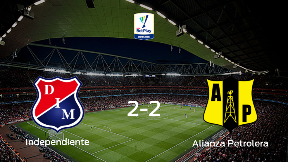 Independiente Medellin - Alianza Petrolera (2-2): Mira cómo fue su choque en el Atanasio Girardot durante la jornada 18 Independiente Medellin - Alianza Petrolera (2-2): Mira cómo fue su choque en el Atanasio Girardot durante la jornada 18