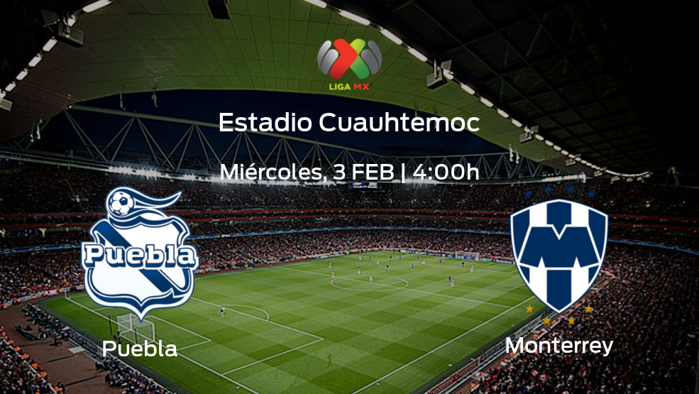 Previa del encuentro: el Puebla recibe en su feudo al Monterrey
