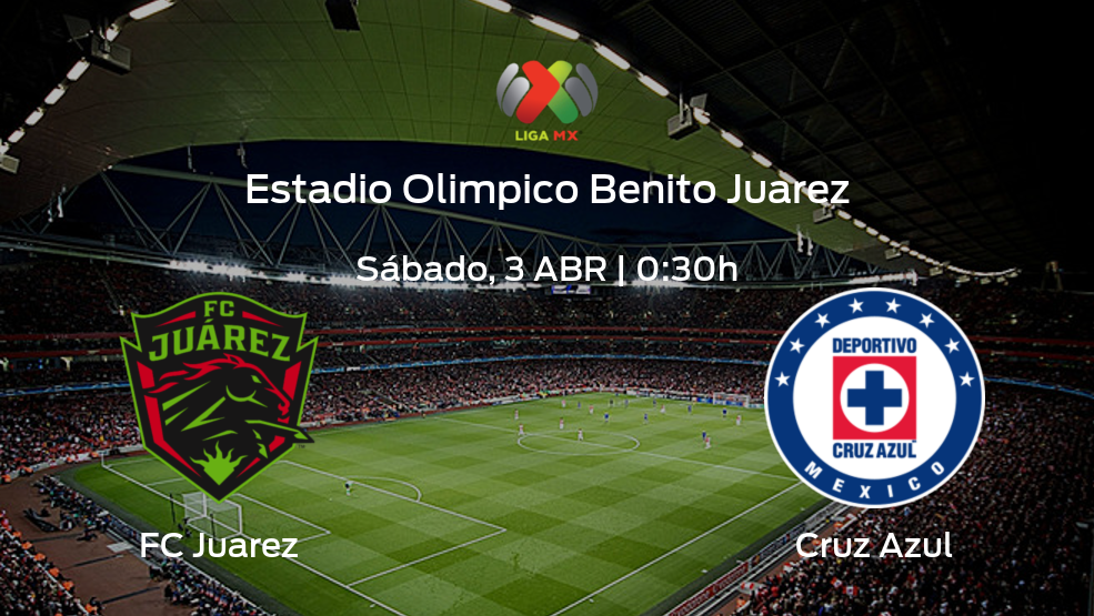 FC Juarez vs Cruz Azul: Chequea horario, datos, alineaciones y estadísticas | Jornada 13 de la Liga MX de Clausura
