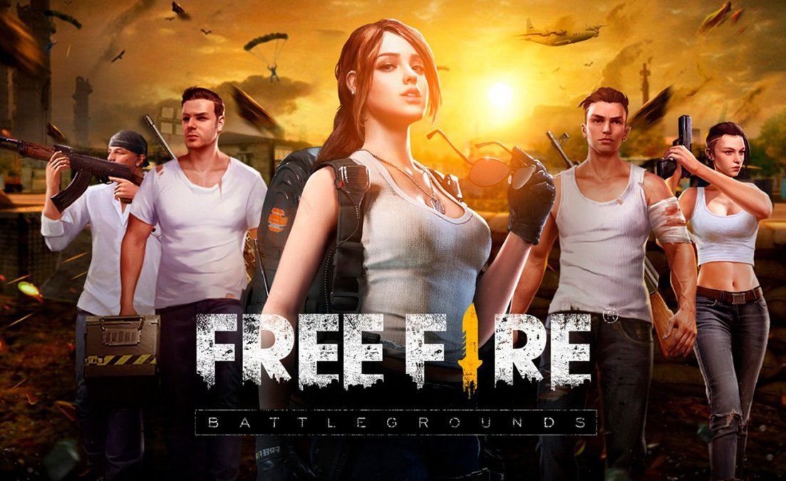Free Fire está disponible desde el 2017