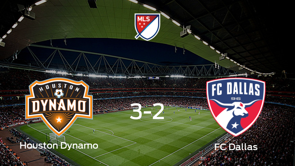 Analizamos los detalles del partido de Houston Dynamo con FC Dallas de la jornada 34 (3-2)