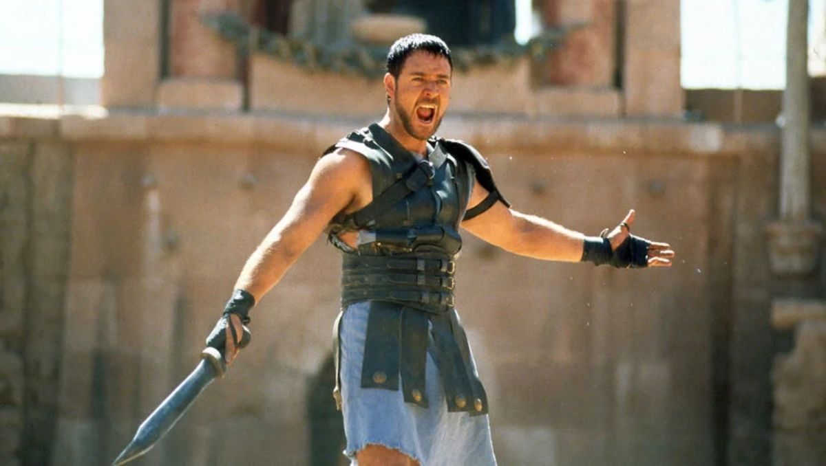 Gladiador es una de las mejores películas de la década de los 2000