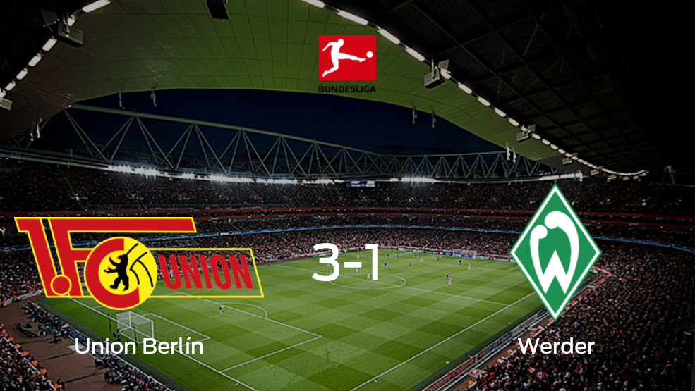 Analizamos los detalles del partido de Union Berlín con Werder Bremen de la jornada 31 (3-1)