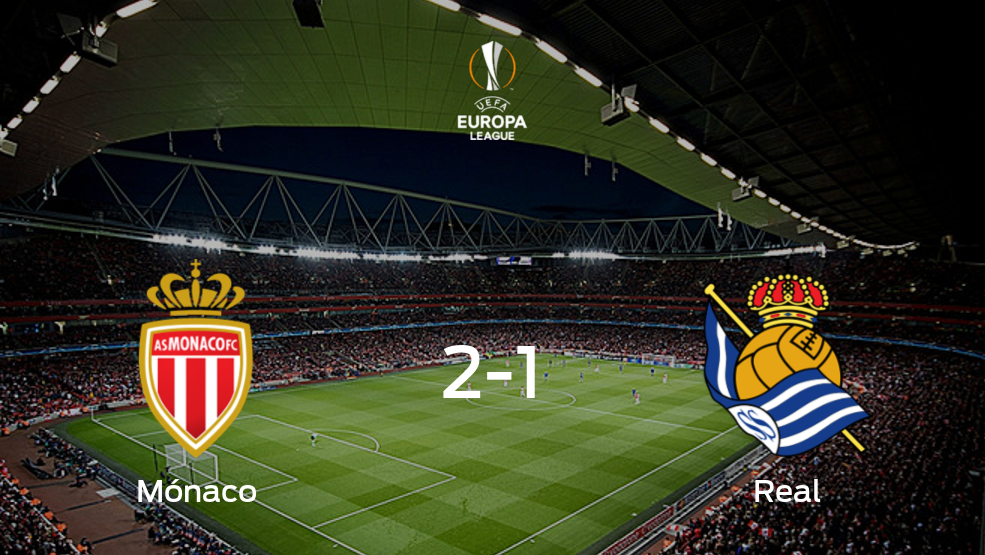 El AS Mónaco gana 2-1 a la Real Sociedad y se lleva los tres puntos
