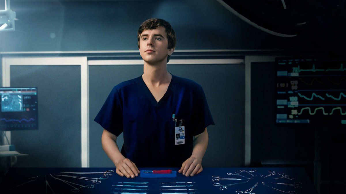 The good doctor es una serie de televisión&nbsp;