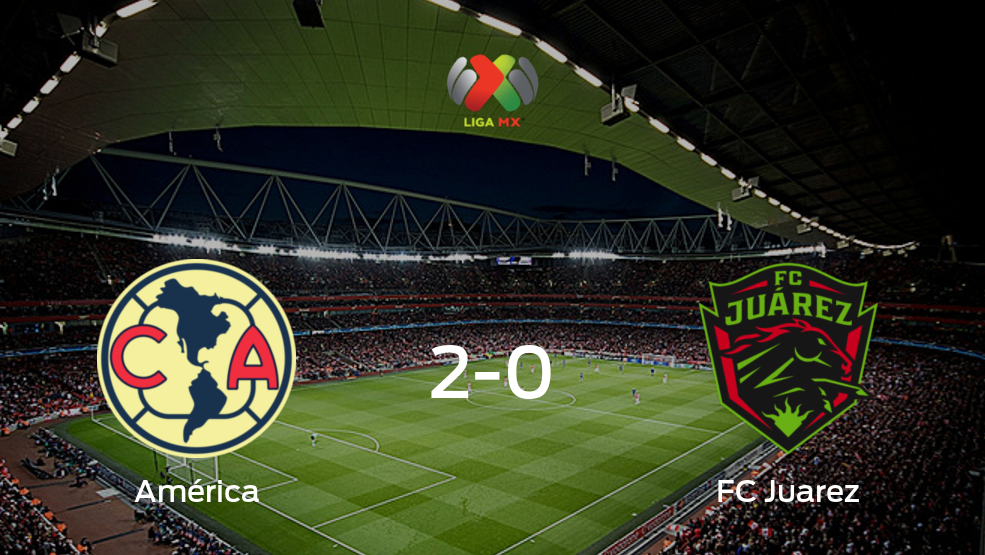 Triunfo de América ante FC Juarez (2-0)