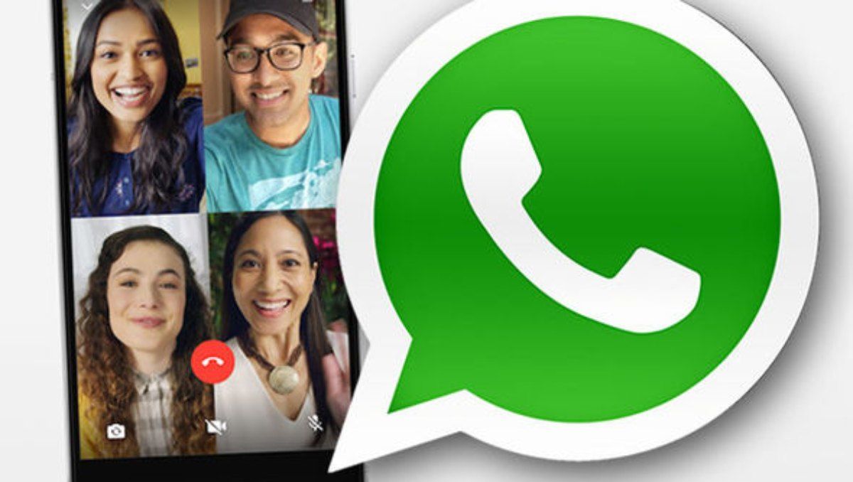 Hacer una videollamada grupal en WhatsApp es más fácil de lo que crees.