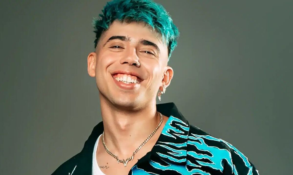 El cantante Luck Ra