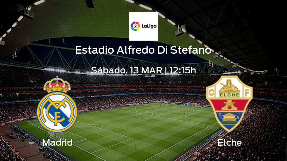 Madrid vs Elche: ¿Dónde y cuándo se celebrará el partido? | Jornada 27 de LaLiga