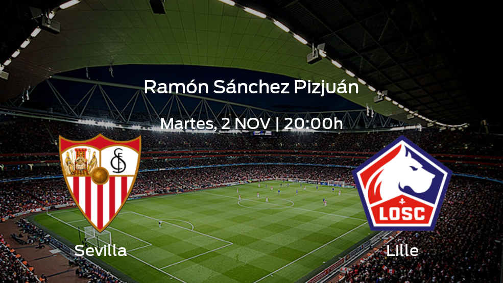 Previa del encuentro: el Sevilla recibe al Lille OSC