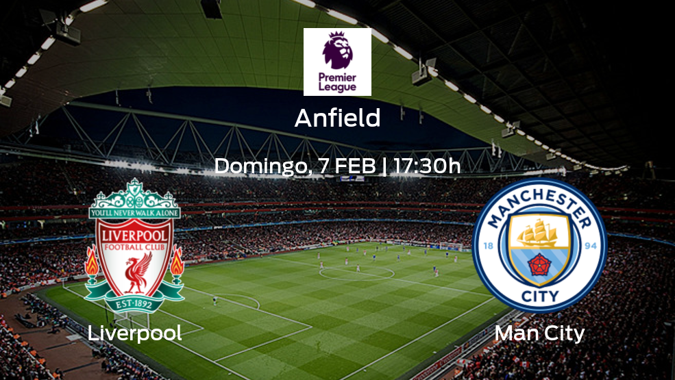 Previa del encuentro: el Manchester City defiende su liderato ante el Liverpool