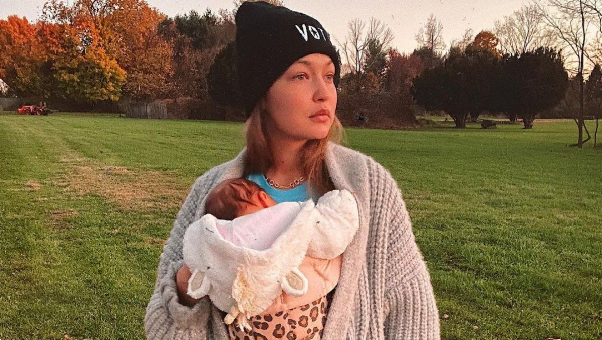 Cada vez que Gigi Hadid sube algún detalle de su hija en Instagram