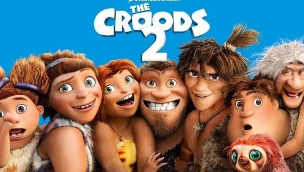 The Croods 2 sigue reinando en la taquilla. | Foto: nacionflix.com