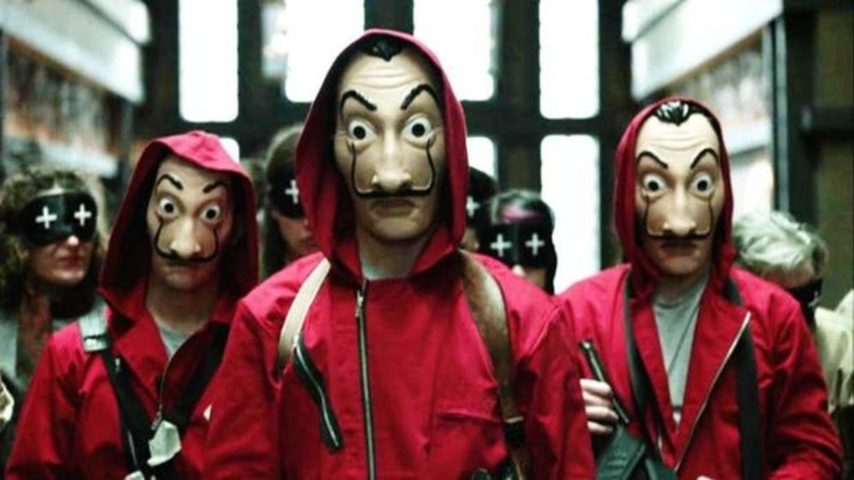 Revelan detalles de los nuevos personajes de La casa de papel