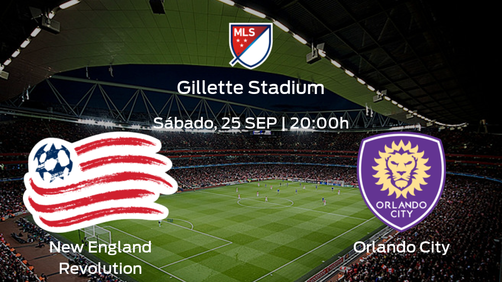 New England Revolution vs Orlando City | Horario, alineaciones y detalles de su partido de la jornada 35