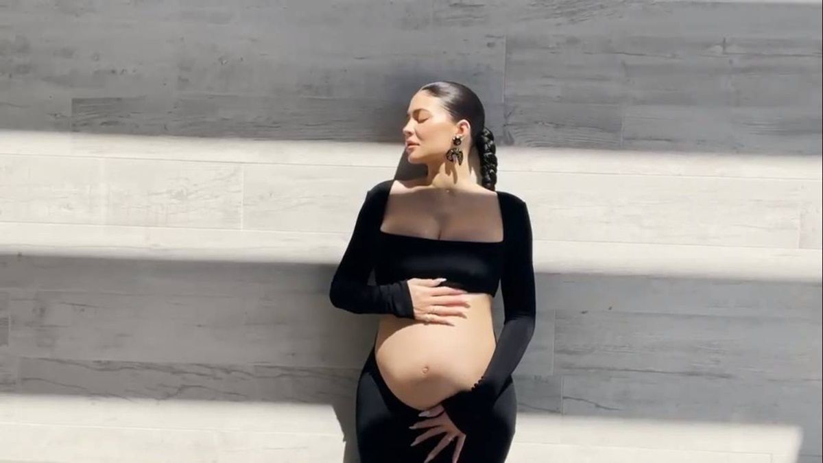 Kylie Jenner lo confirma: su segundo bebé viene en camino
