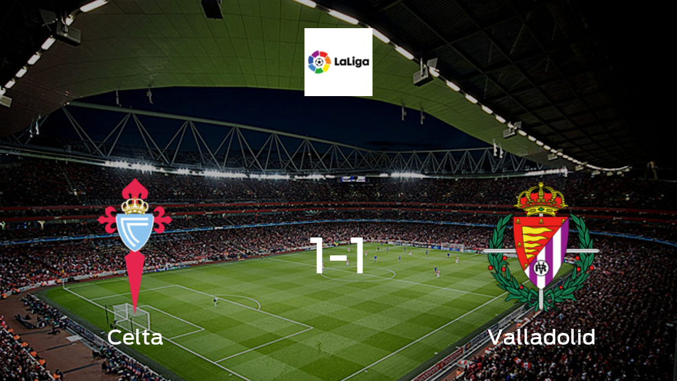 Conoce el minuto a minuto del duelo entre Celta y Real Valladolid de la jornada 25