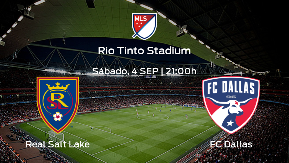 Real Salt Lake vs FC Dallas | Horario, alineaciones y detalles de su partido de la jornada 30