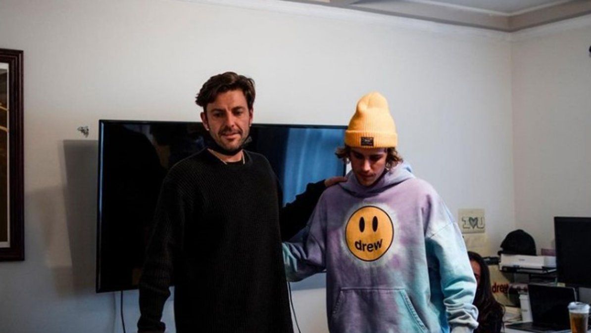 Justin Bieber publicó una foto junto a Ryan Good