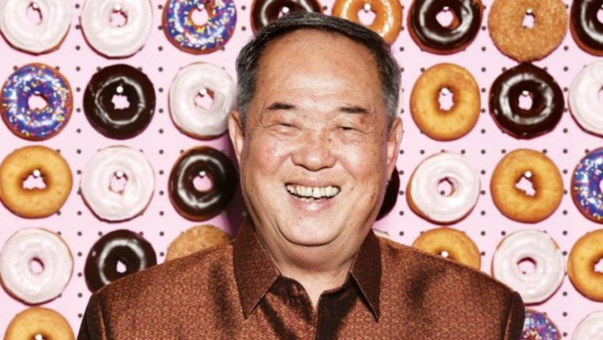 The Donut King intentó salvarse acudiendo a la religión The Donut King intentó salvarse acudiendo a la religión