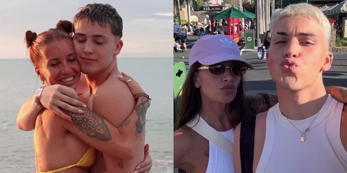 Flor Peña celebra el cumpleaños número 18 de su hijo Juan Otero.