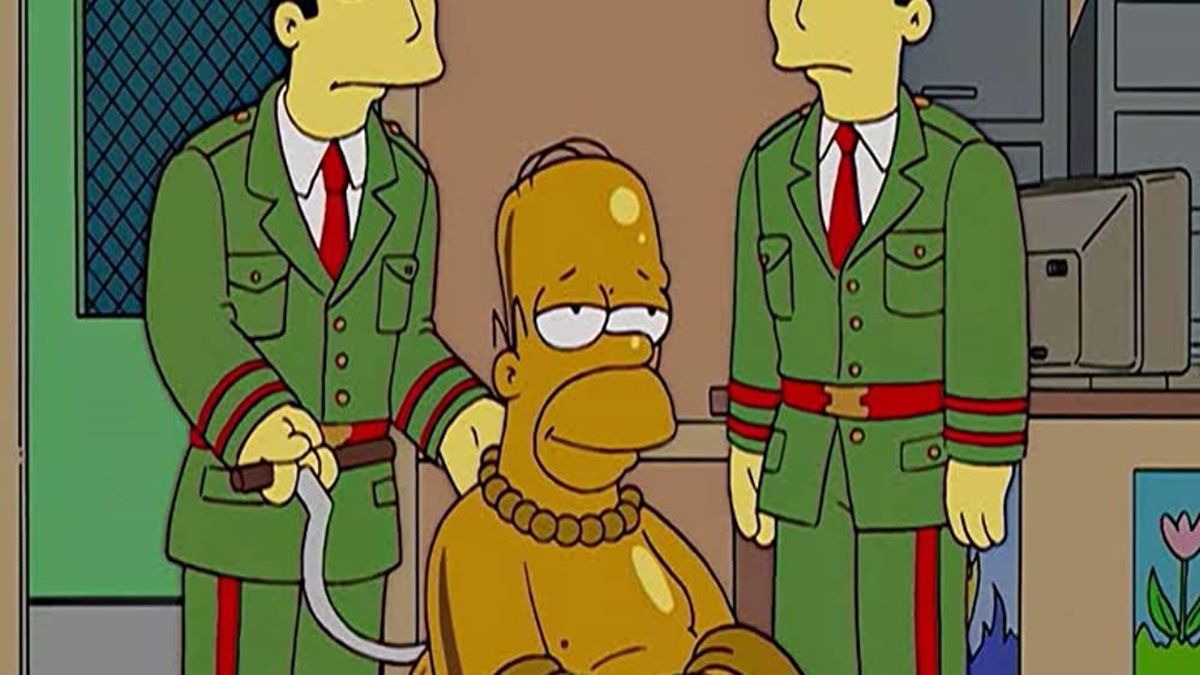 El episodio de Los Simpson que Disney Plus censura en Hong Kong