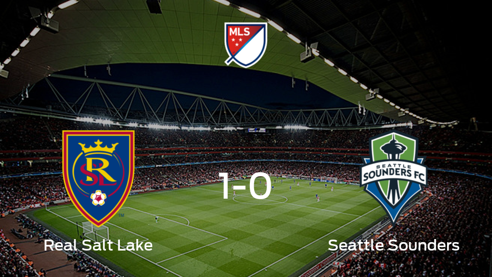 Resumen, Resultado, Goles y Tarjetas de Real Salt Lake vs. Seattle Sounders de la Major League Soccer (1-0)