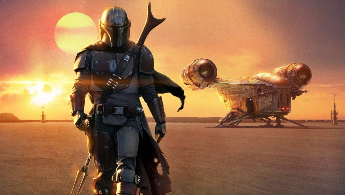The Mandalorian forma parte del universo de Star Wars