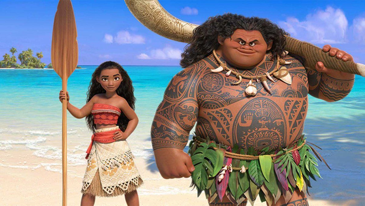Moana es una de las películas más lindas | Foto: Disney