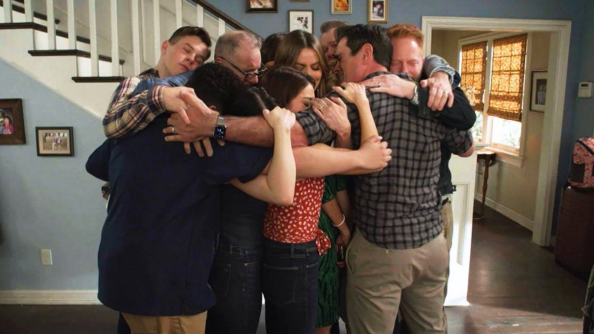 Modern Family estuvo 11 años emitido por ABC