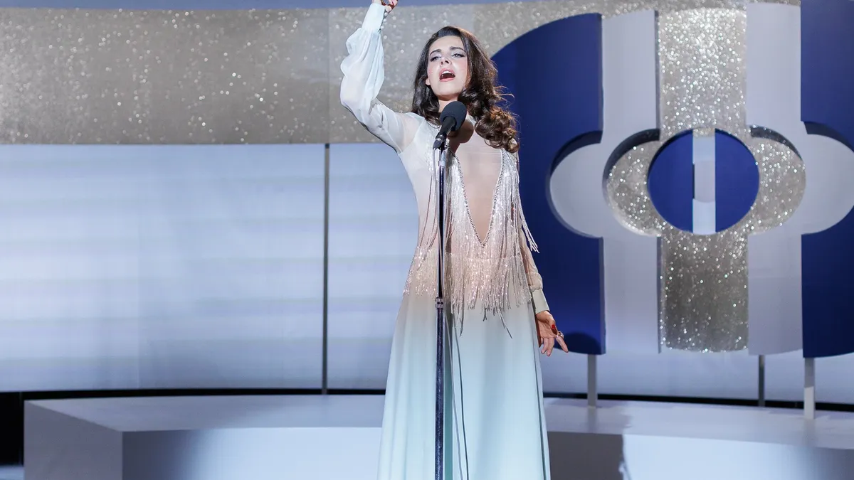 Susana Córdoba y Carmen Raigón interpretan a Rocío Jurado en la nueva miniserie.