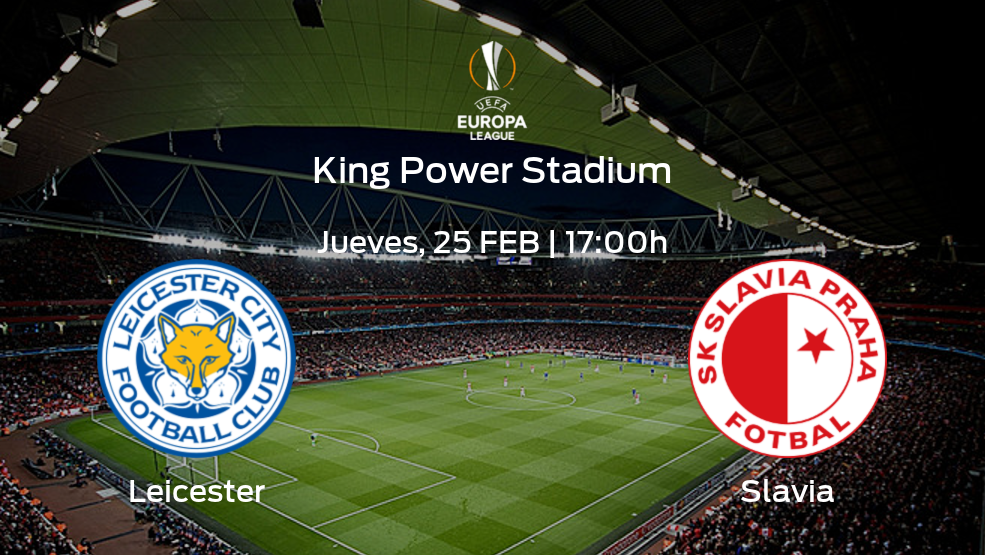 Previa del encuentro: Leicester City - Slavia Praga