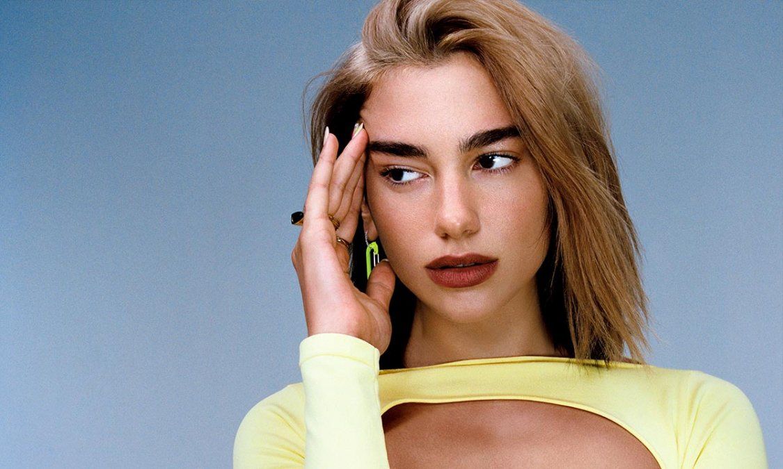 Dua Lipa tiene más de 61 millones de seguidores en Instagram﻿