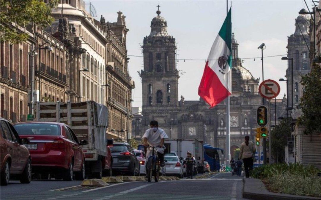 México es uno de los países más afectados por la pandemia. Actualmente