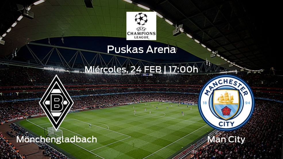 Jornada 1 de la fase de grupos de la Champions League: previa del duelo Borussia Mönchengladbach - Manchester City Jornada 1 de la fase de grupos de la Champions League: previa del duelo Borussia Mönchengladbach - Manchester City