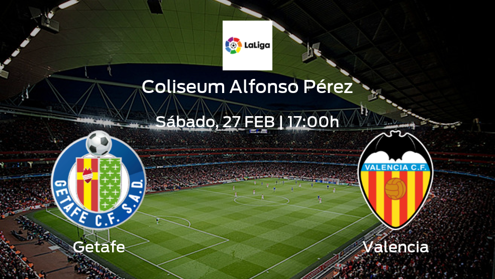 Previa del partido: Getafe - Valencia