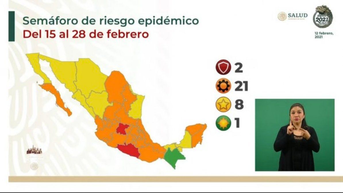 El semáforo nuevo será anunciado el 26 de febrero. | Foto: infobae.com
