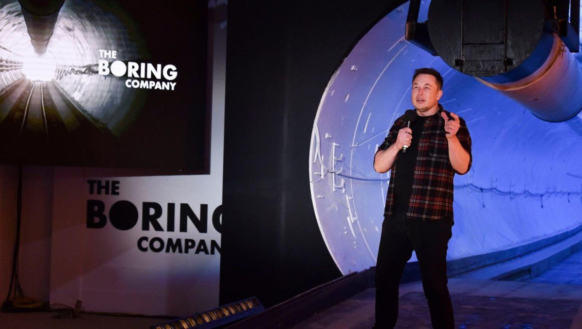 Elon Musk espera liderar los sistemas de trasnporte de tipo loop con The Boring Company.